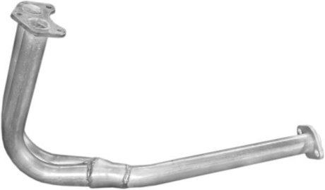 Труба приемная глушителя Ford Escort 1.3 80-86, Orion 83-86, алюминизированная Polmostrow 08.410