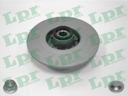 - Гальмівний диск LPR R1030PRCA (фото 1)