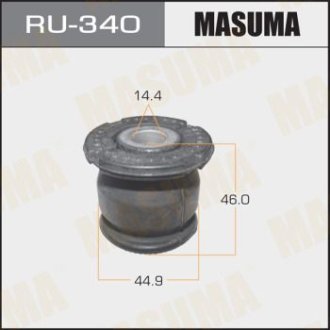 Сайлентблок HONDA CIVIC VII задн наружн RR (RU-340) Masuma RU340