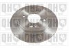 Гальмiвнi диски Hyundai i10 08-17/Kia Picanto 04- Quinton Hazell BDC5568 (фото 1)