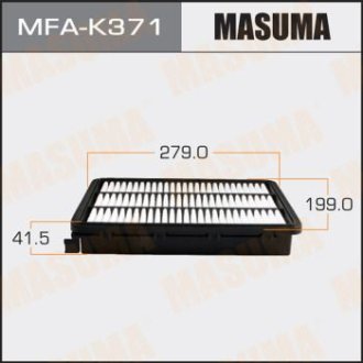 Фильтр воздушный (MFA-K371) Masuma MFAK371 (фото 1)