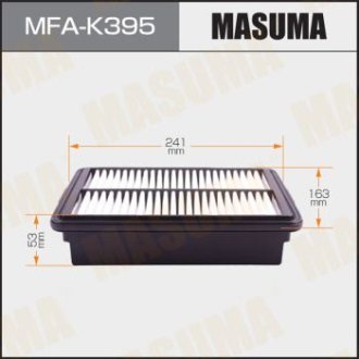 Фильтр воздушный (MFA-K395) Masuma MFAK395 (фото 1)