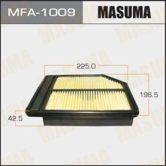 Фильтр воздушный A-886V (MFA-1009) Masuma MFA1009